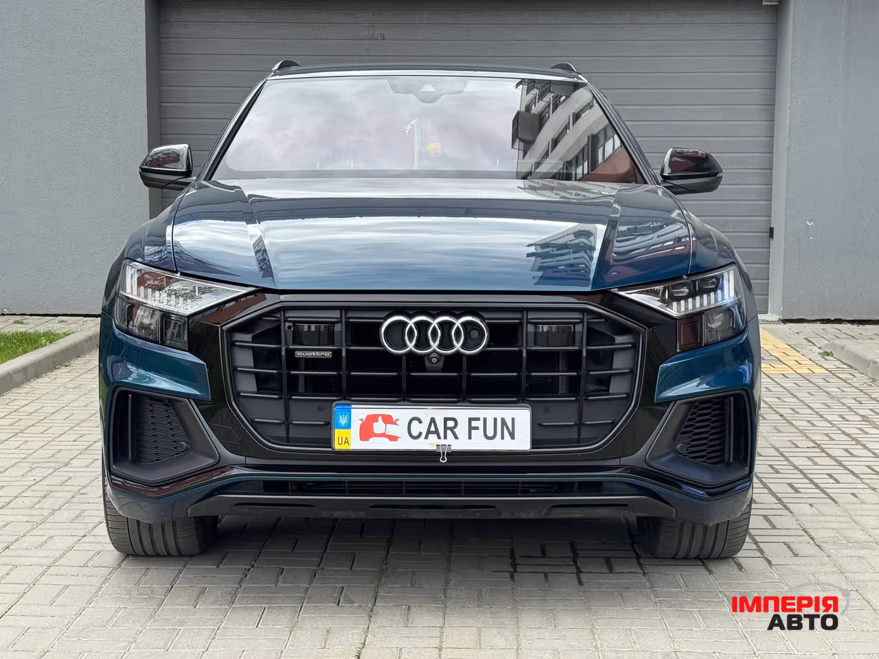 Audi Q8 - фото 2