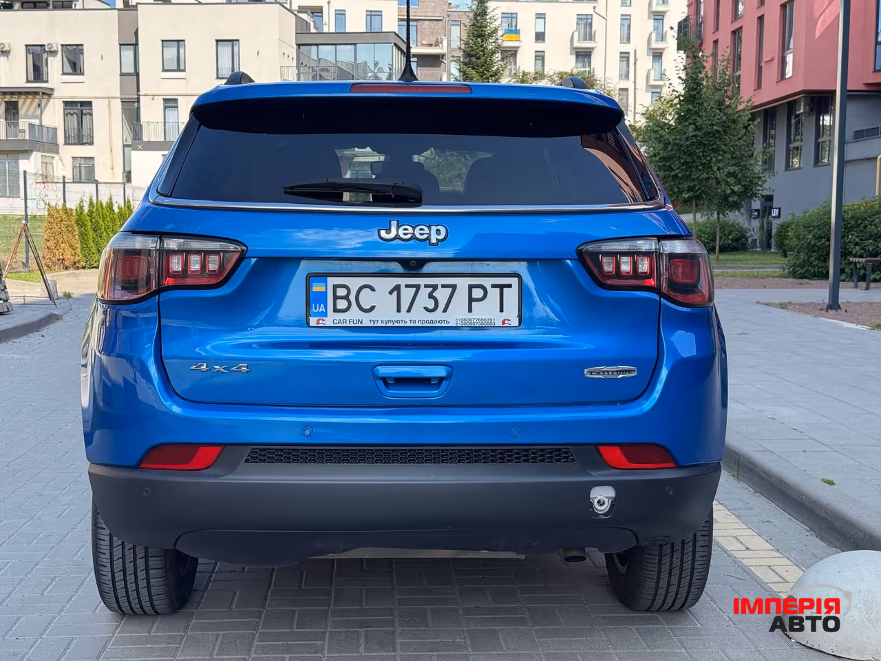Jeep Compass - фото 5