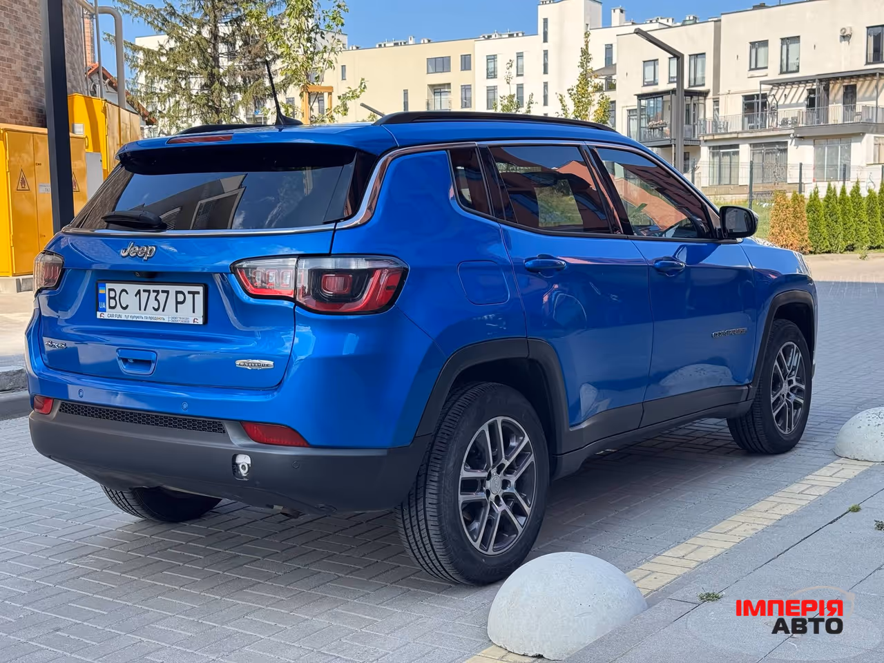 Jeep Compass - фото 4