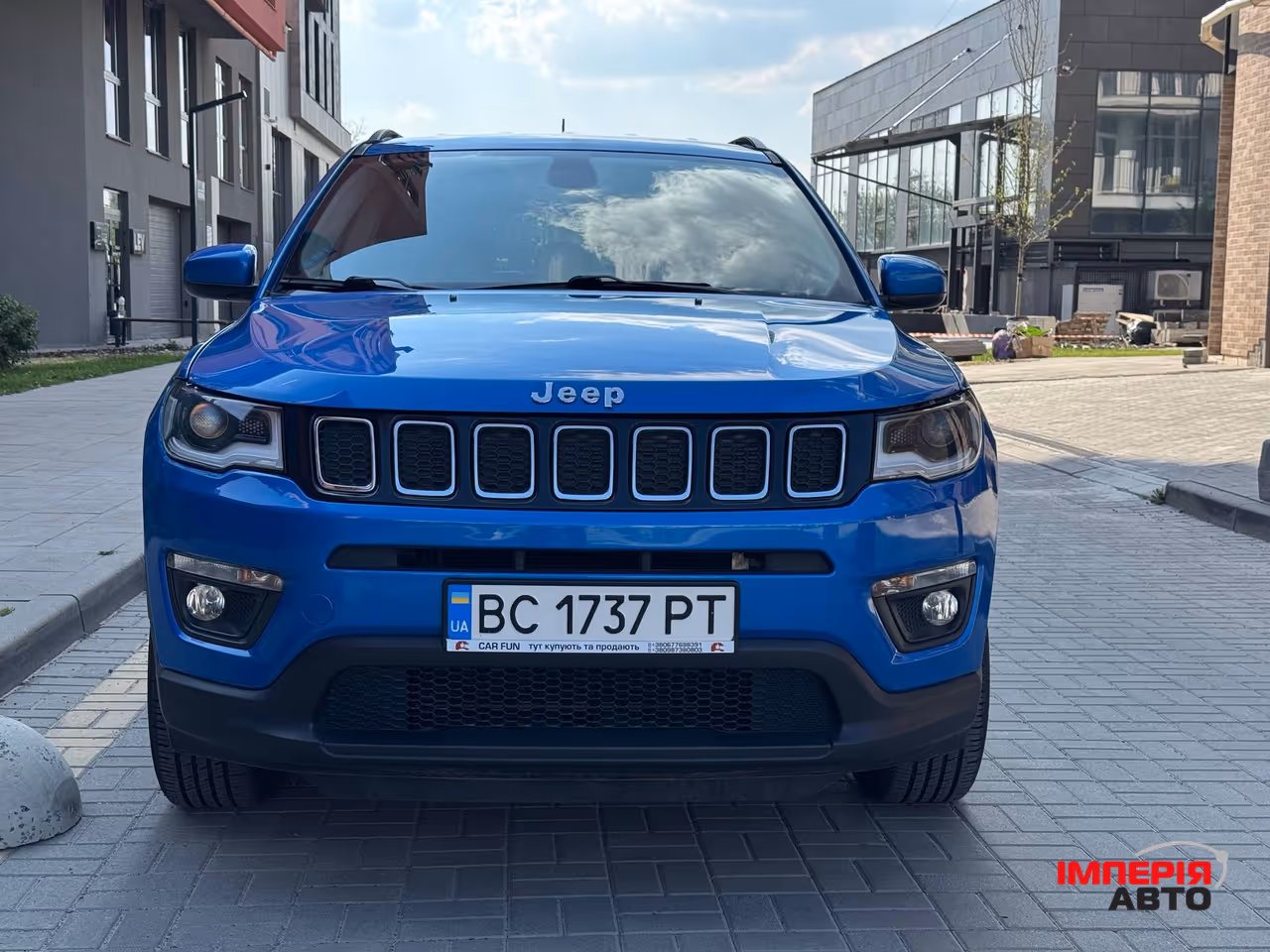 Jeep Compass - фото 2