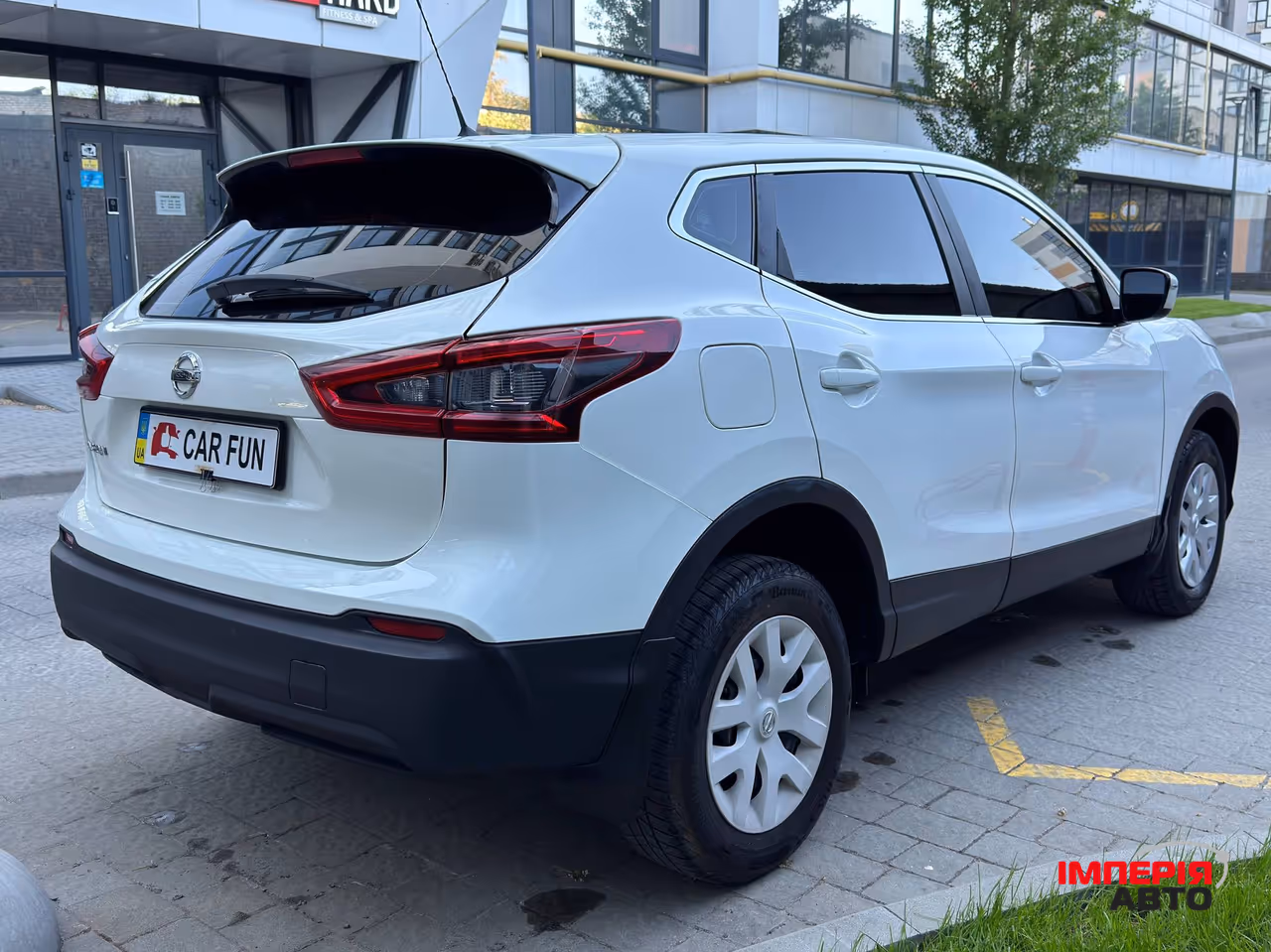 Nissan Qashqai - фото 8