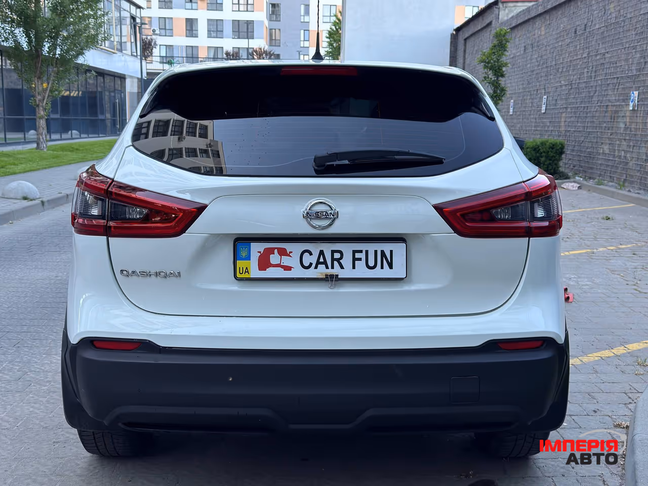 Nissan Qashqai - фото 7
