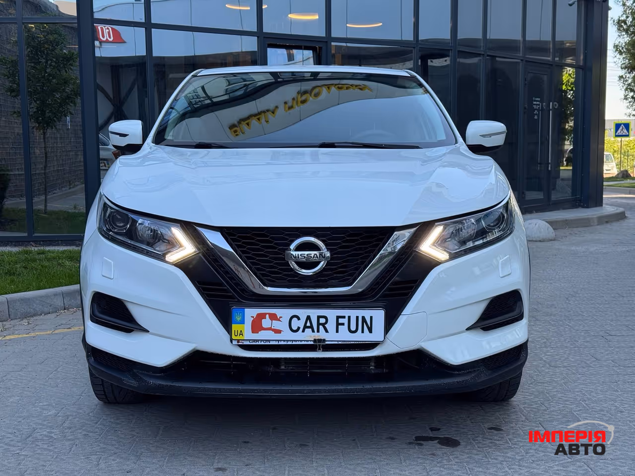 Nissan Qashqai - фото 2