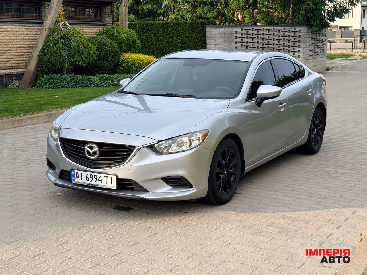 Mazda 6 - фото 15