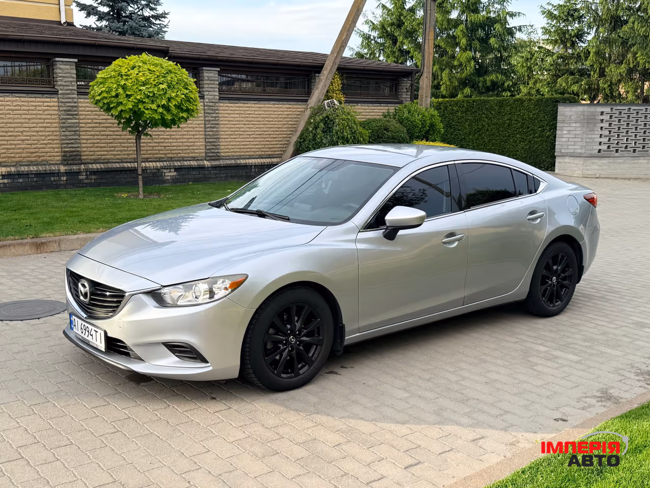 Mazda 6 - фото 16