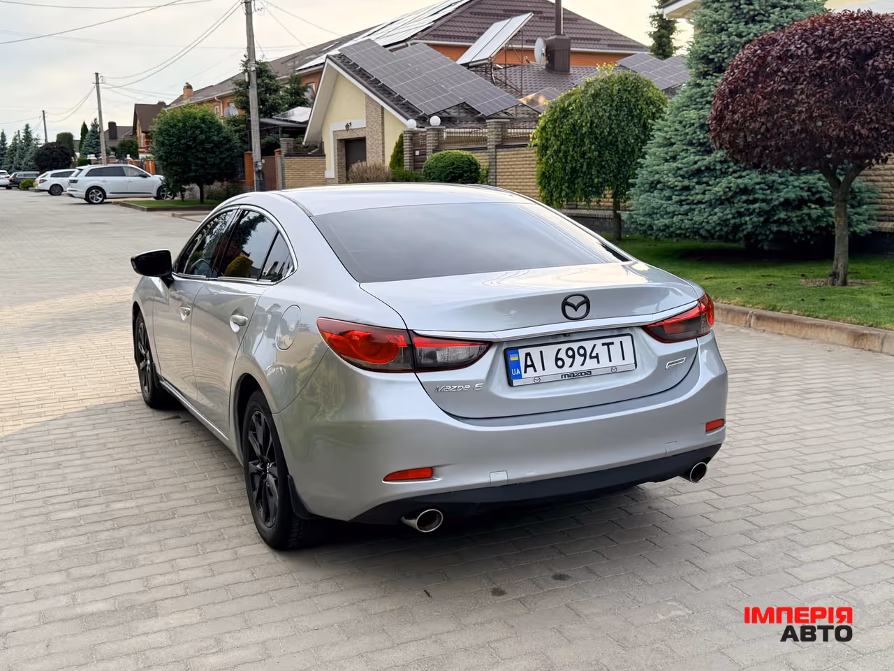 Mazda 6 - фото 17
