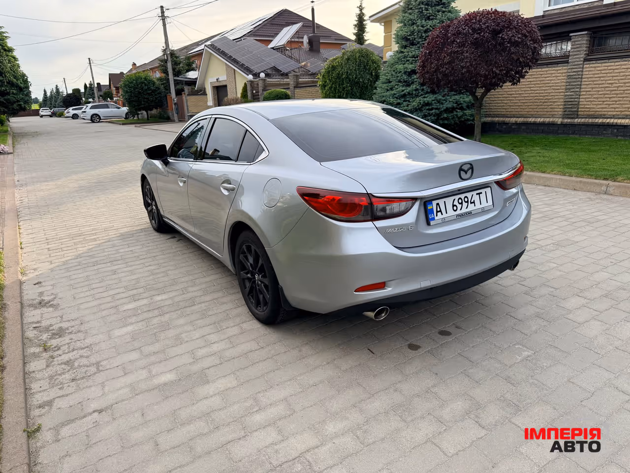 Mazda 6 - фото 8