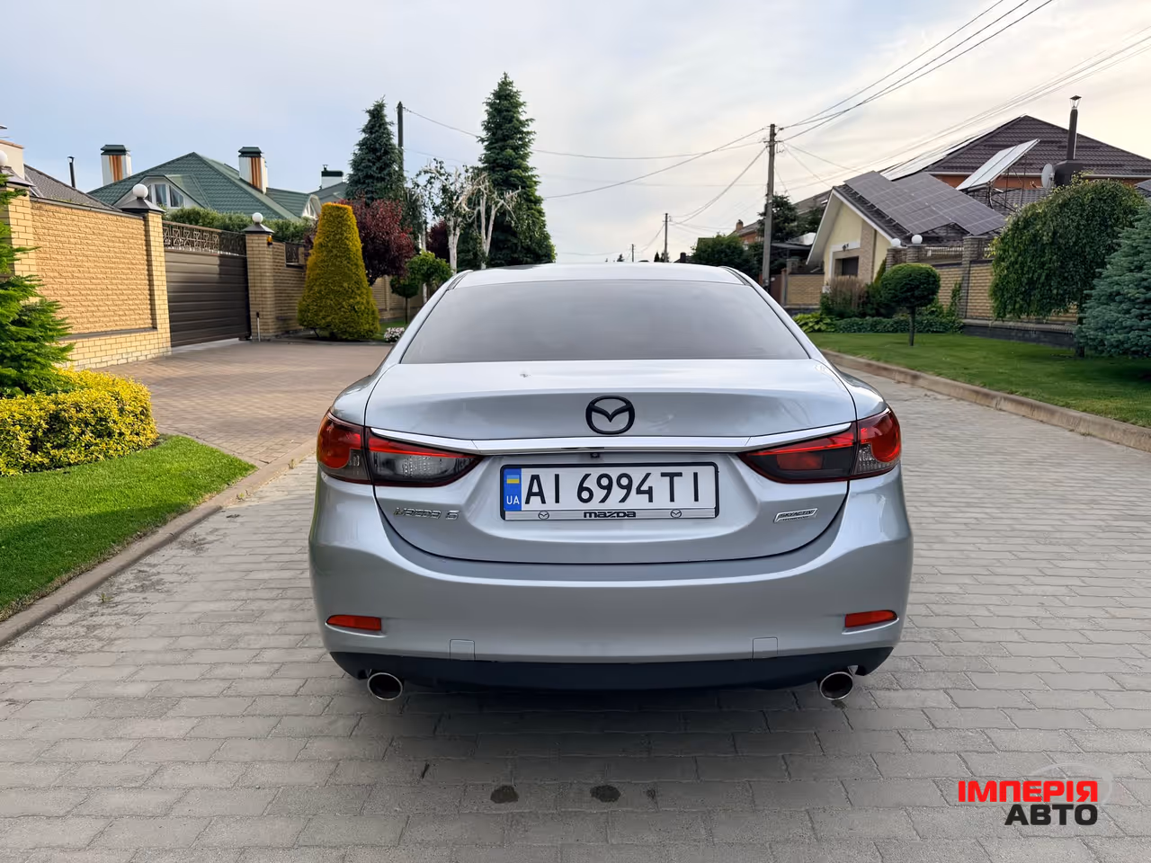 Mazda 6 - фото 9