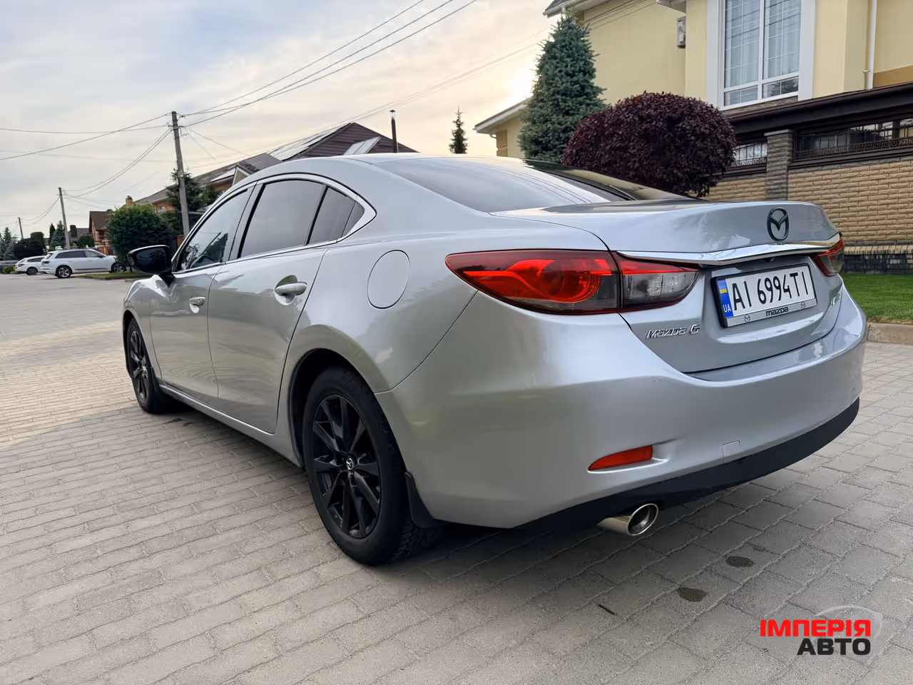 Mazda 6 - фото 7