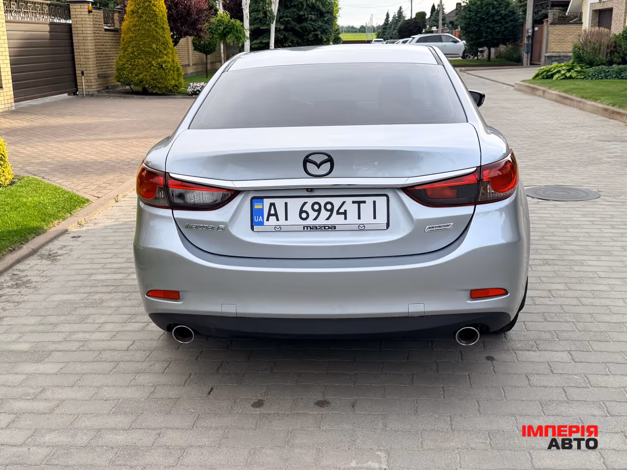 Mazda 6 - фото 18