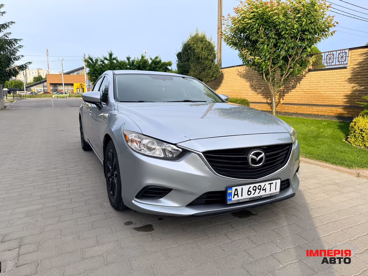 Mazda 6 - фото 12