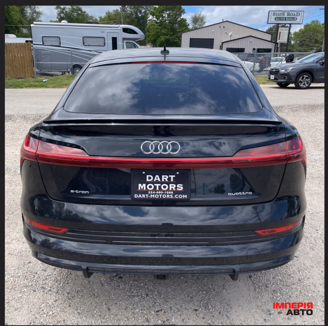 Audi e-tron Sportback - фото 2