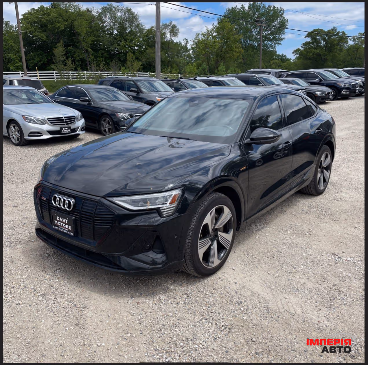 Audi e-tron Sportback - фото 1