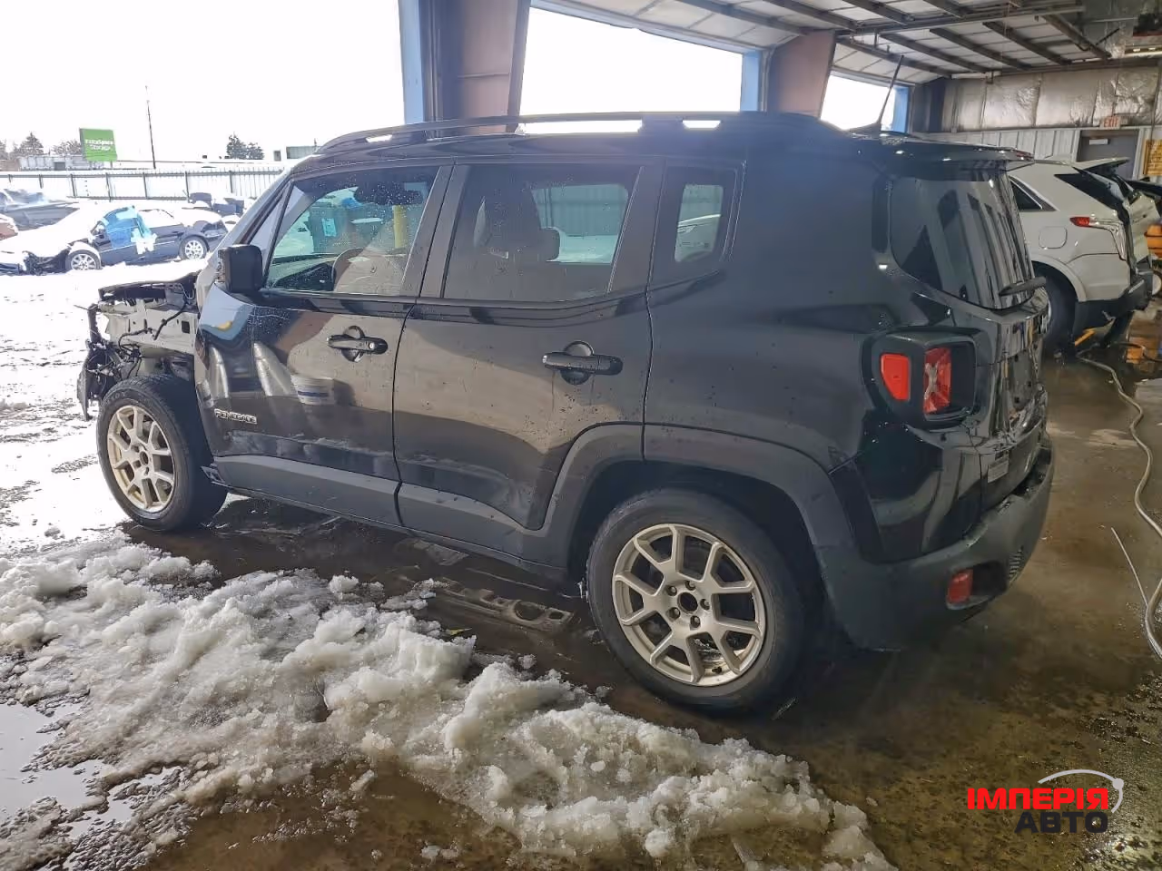 Jeep Renegade - фото 9