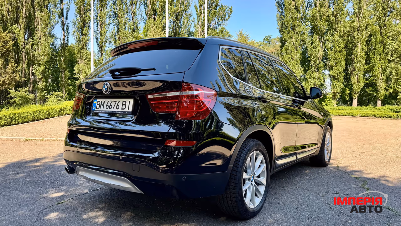 BMW X3 - фото 3