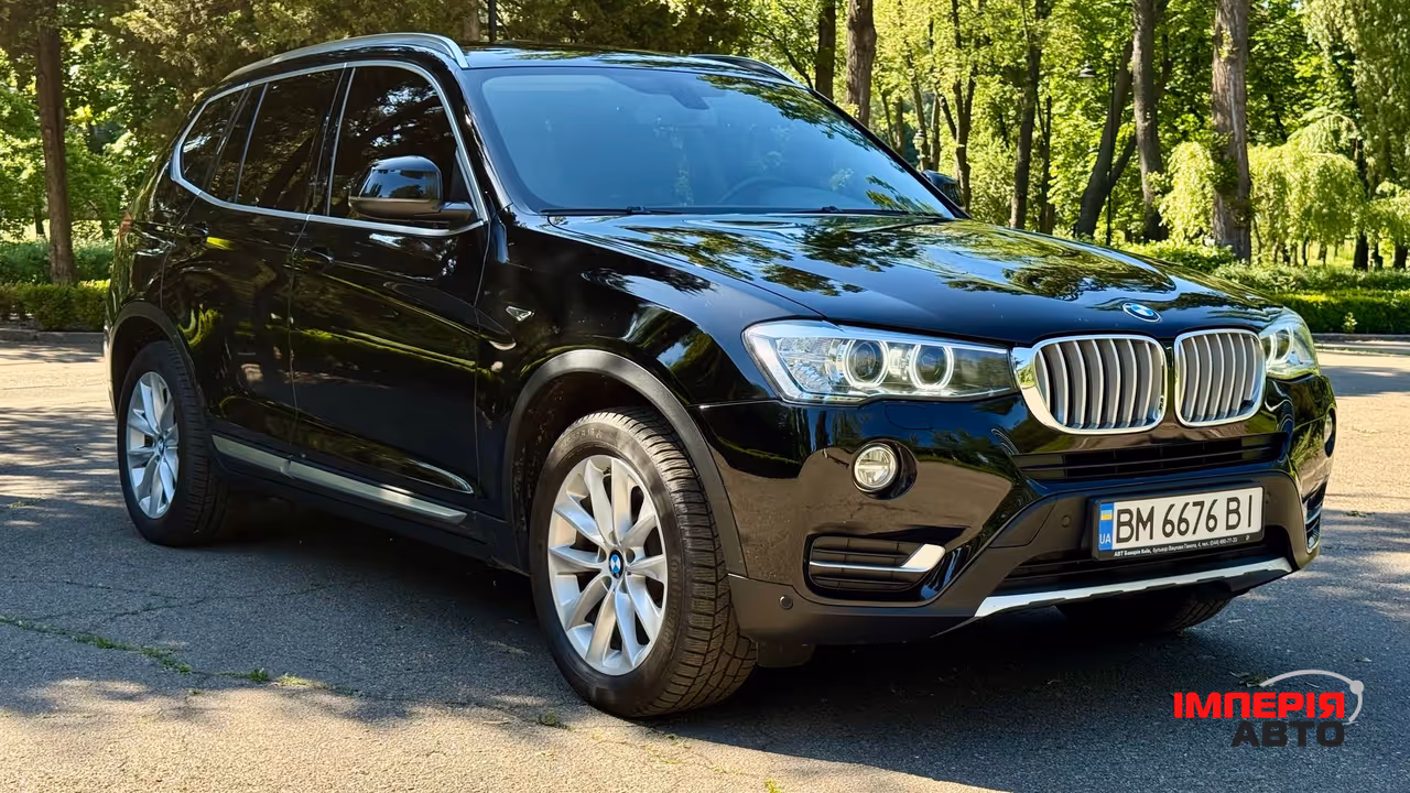 BMW X3 - фото 1