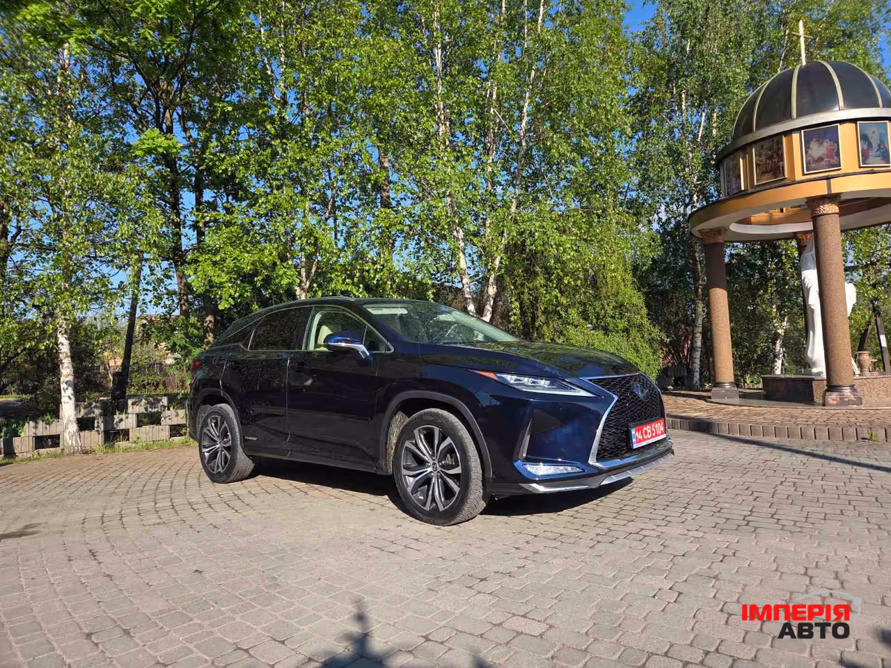 Lexus RX - фото 6
