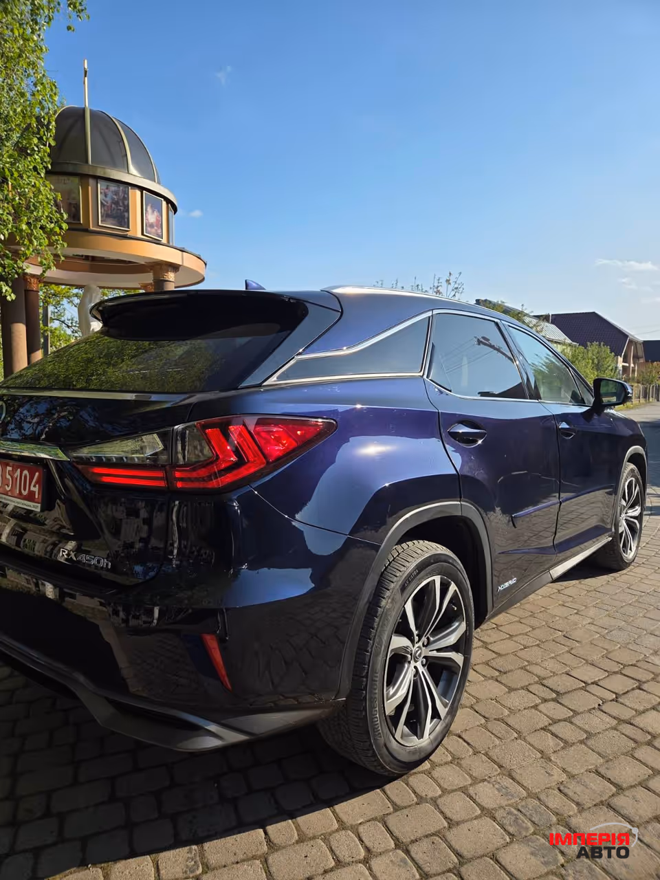 Lexus RX - фото 8