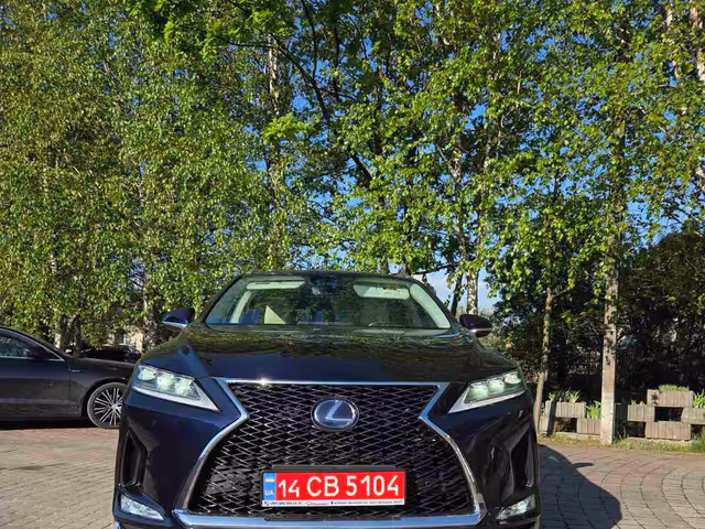 Lexus RX - фото 1
