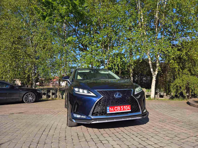 Lexus RX - фото 5