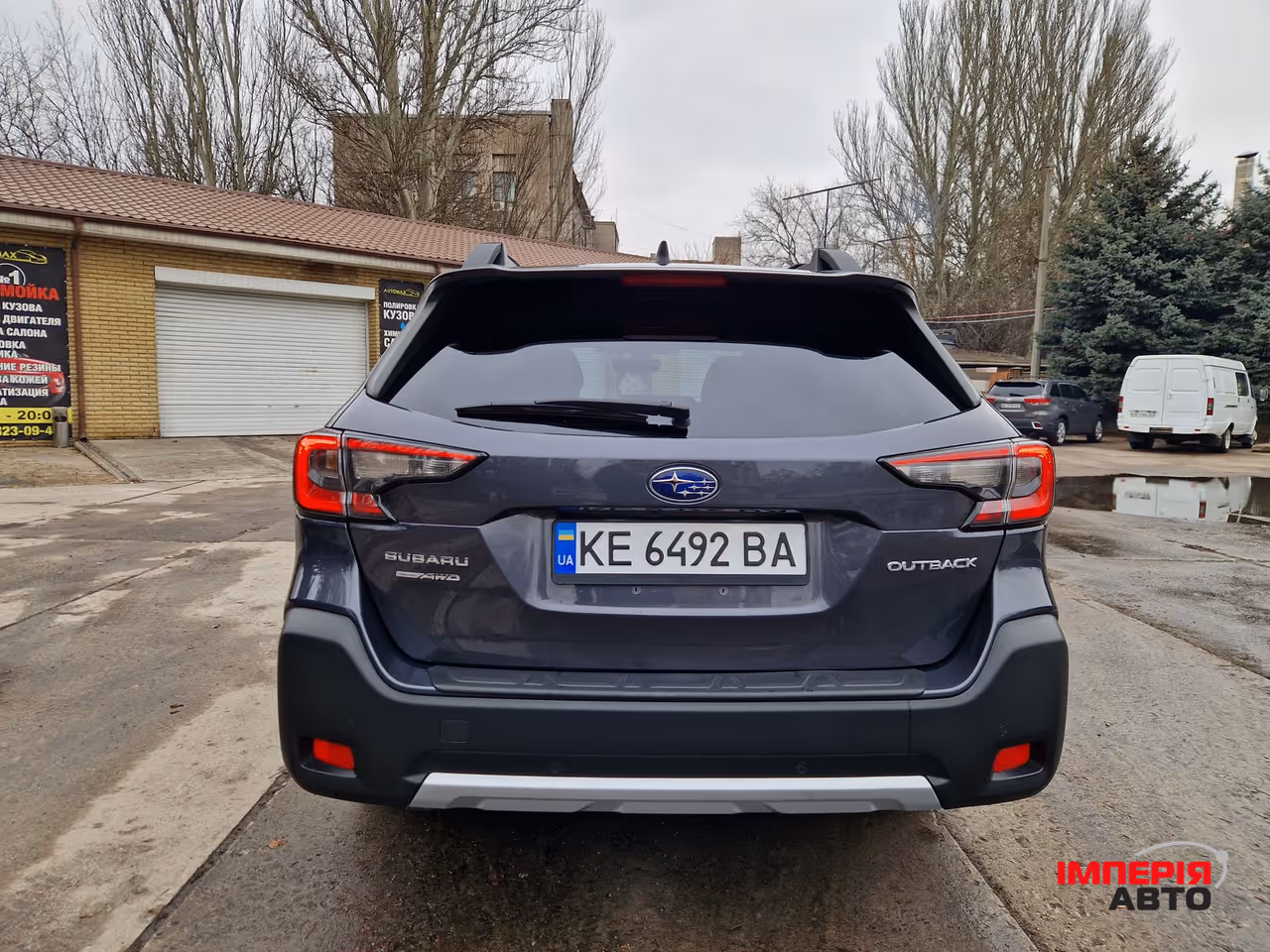 Subaru Outback - фото 5