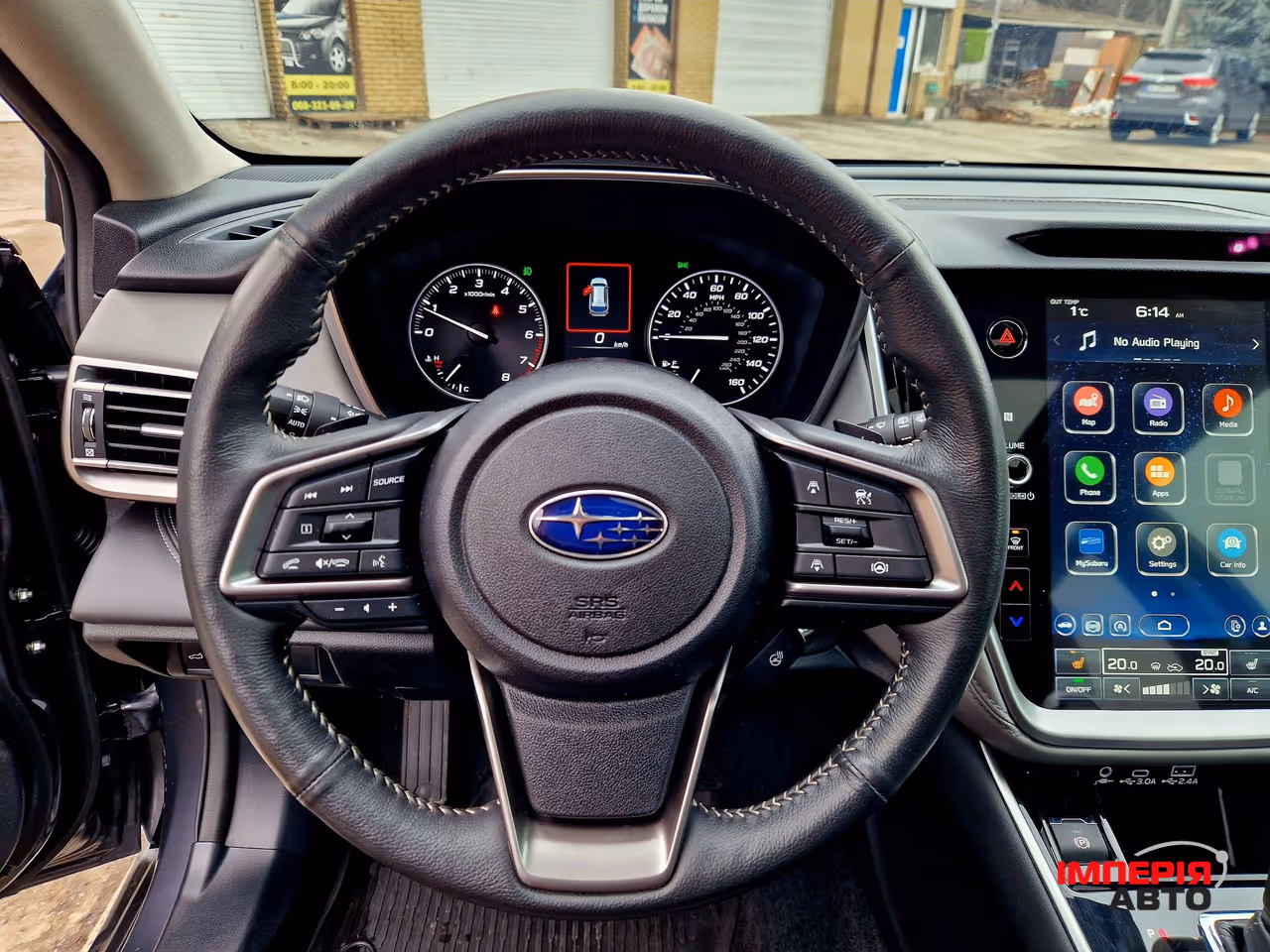 Subaru Outback - фото 18