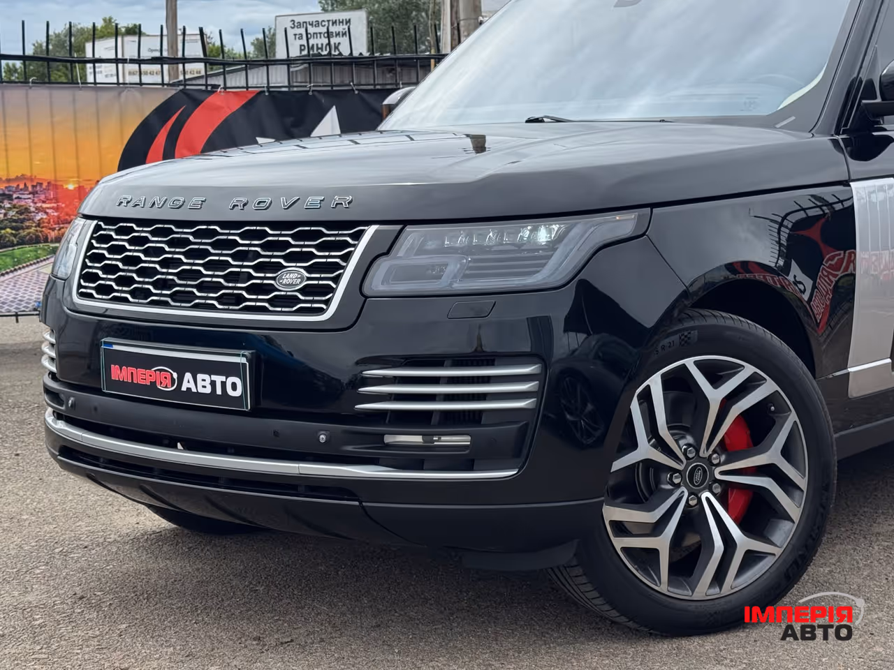 Land Rover Range Rover - фото 1
