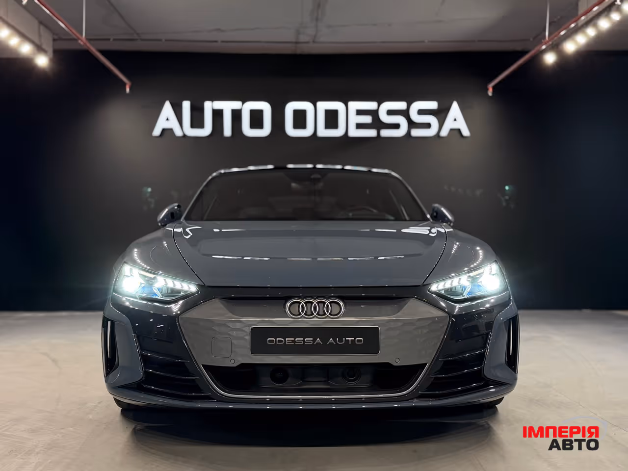Audi RS e-tron GT - фото 1