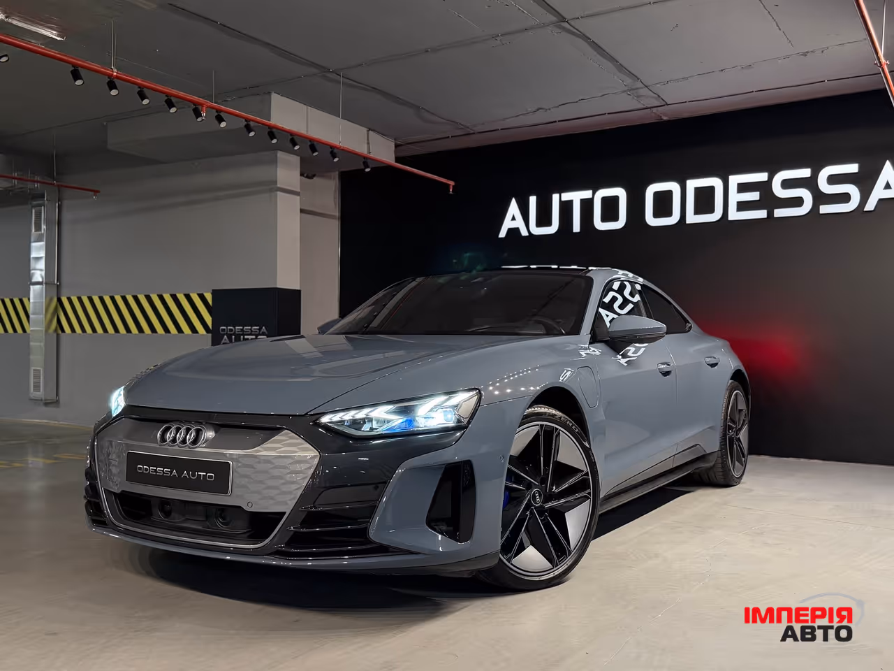 Audi RS e-tron GT - фото 4
