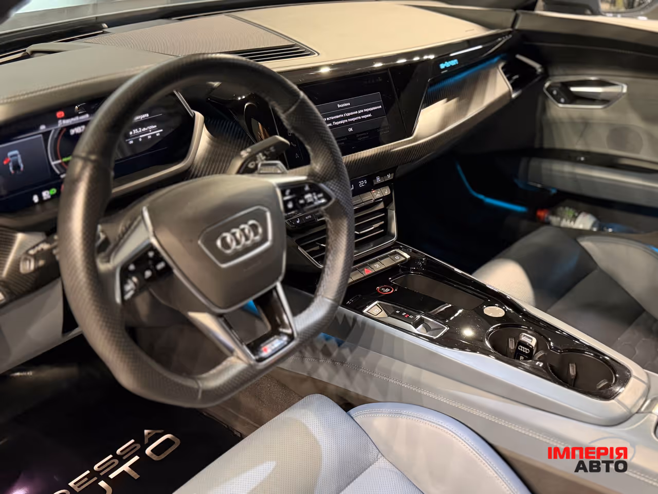 Audi RS e-tron GT - фото 18