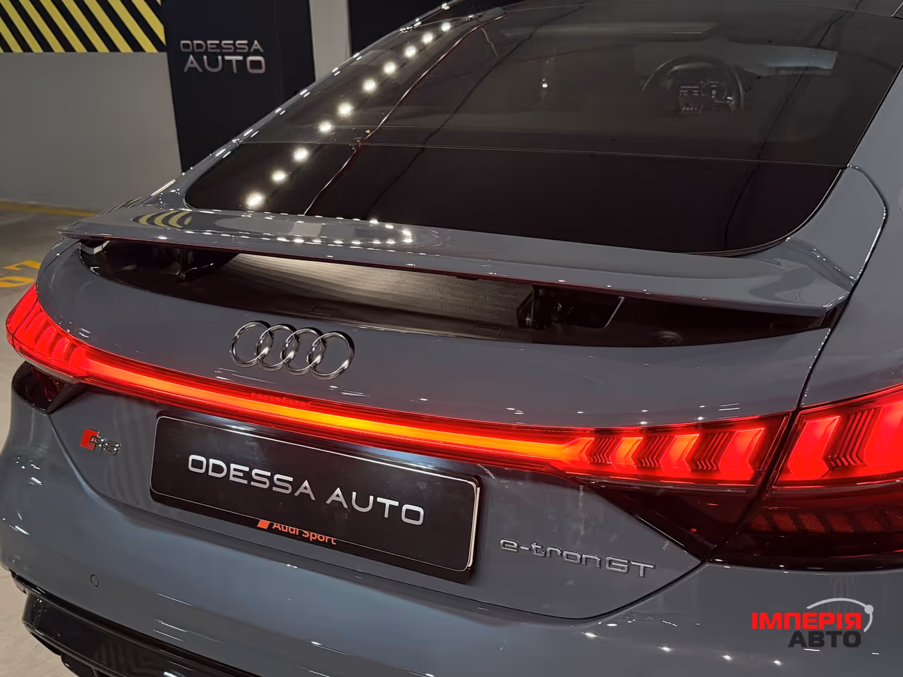 Audi RS e-tron GT - фото 30