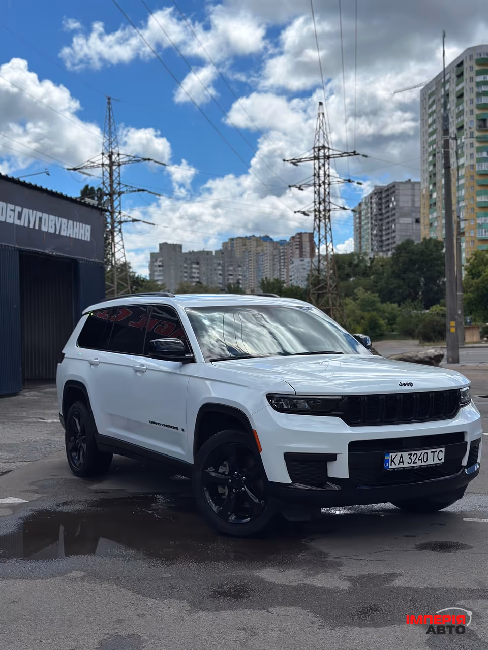 Jeep Grand Cherokee - фото 3