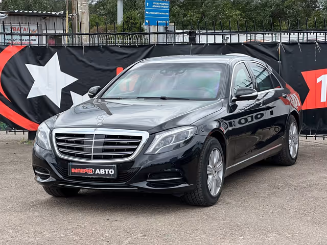 Mercedes-Benz S-Класс - фото 1