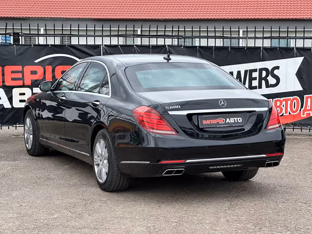 Mercedes-Benz S-Класс - фото 5
