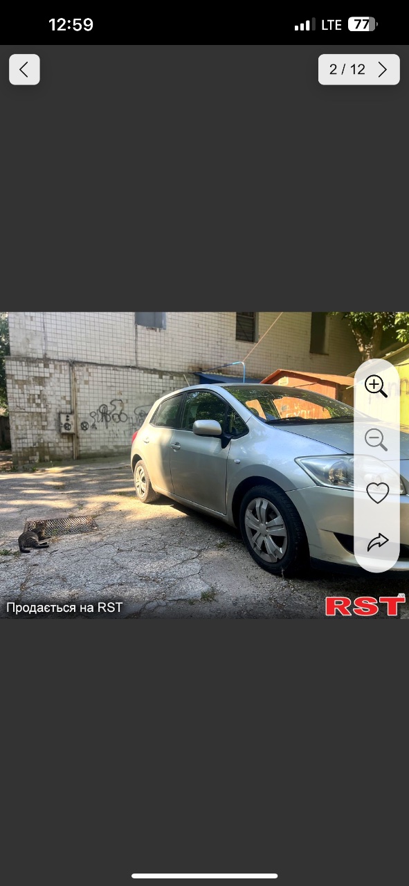 Toyota Auris - фото 6