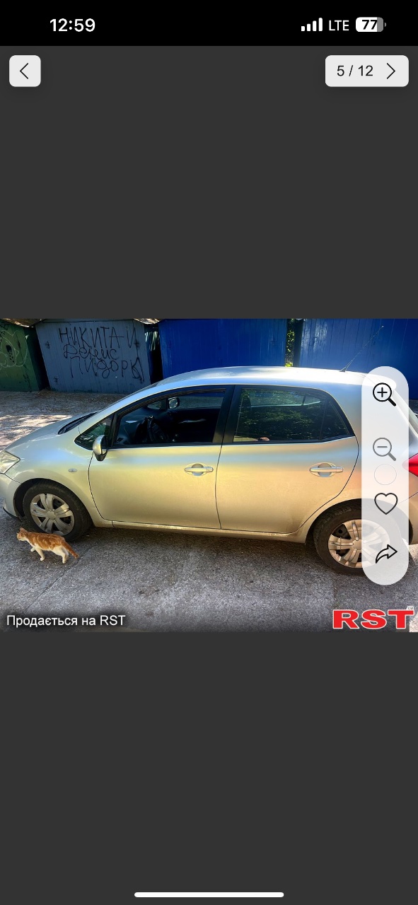 Toyota Auris - фото 12