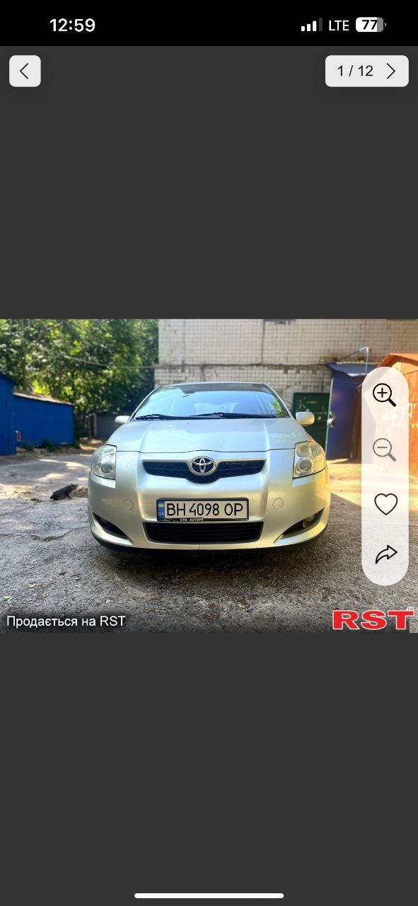 Toyota Auris - фото 3