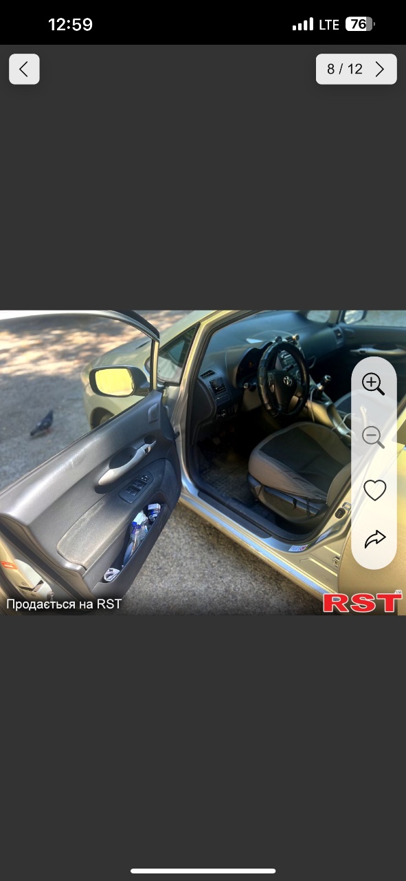 Toyota Auris - фото 8