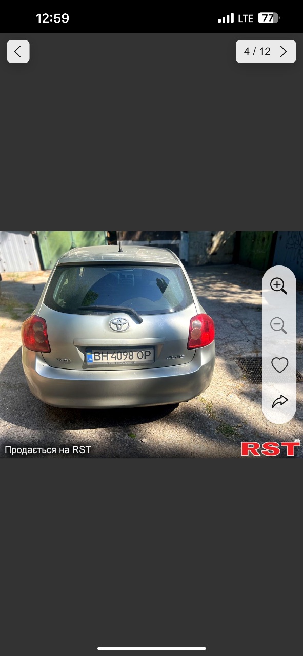 Toyota Auris - фото 9