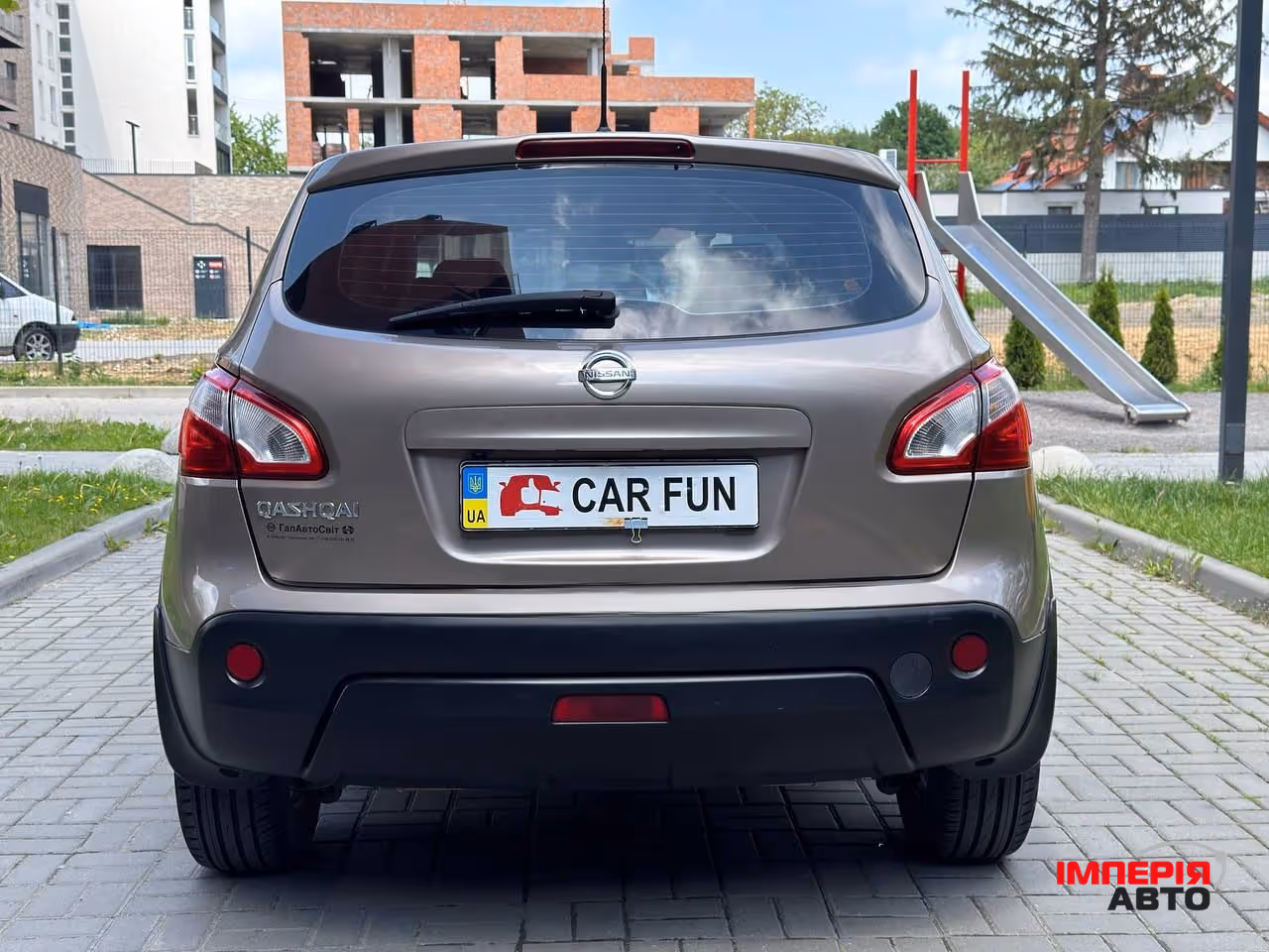 Nissan Qashqai - фото 4