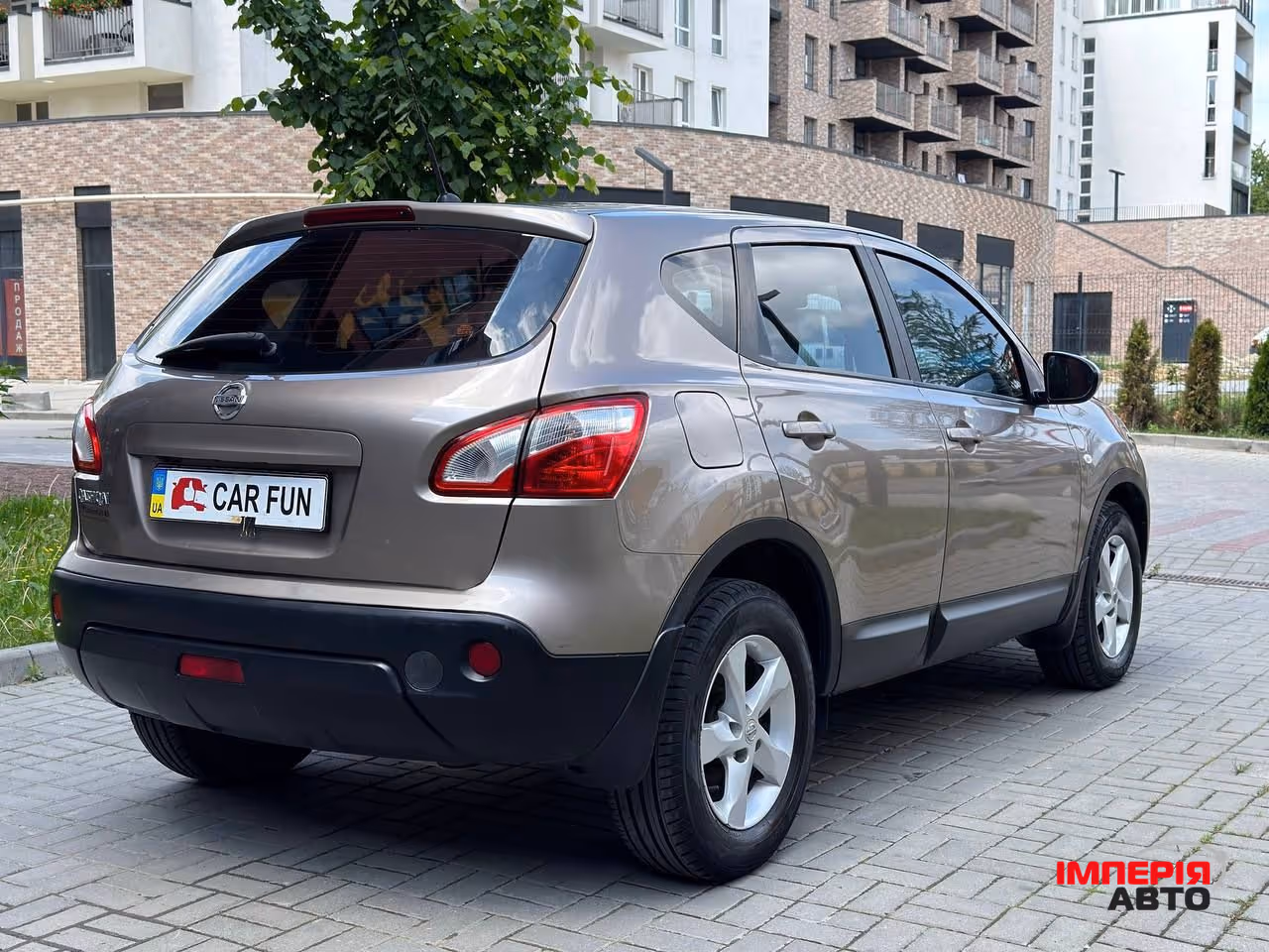 Nissan Qashqai - фото 6