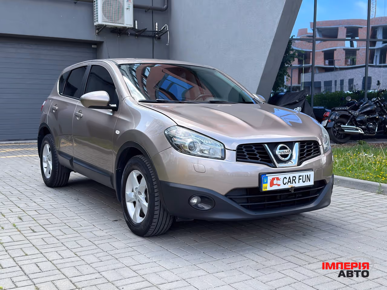 Nissan Qashqai - фото 3