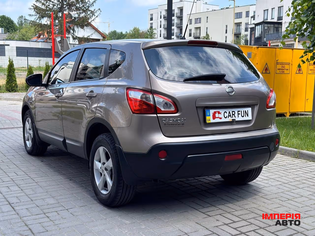 Nissan Qashqai - фото 5