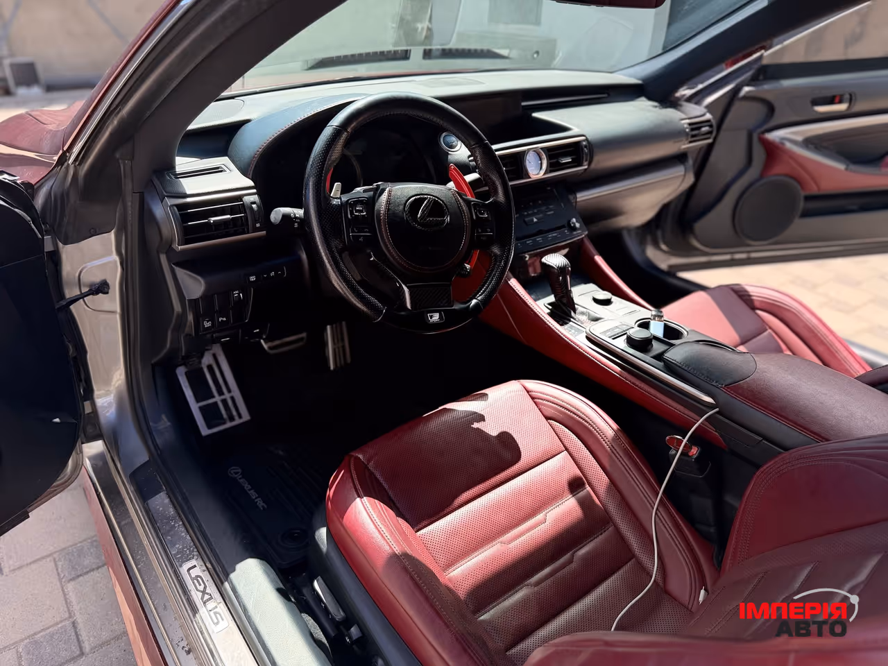 Lexus RC - фото 17