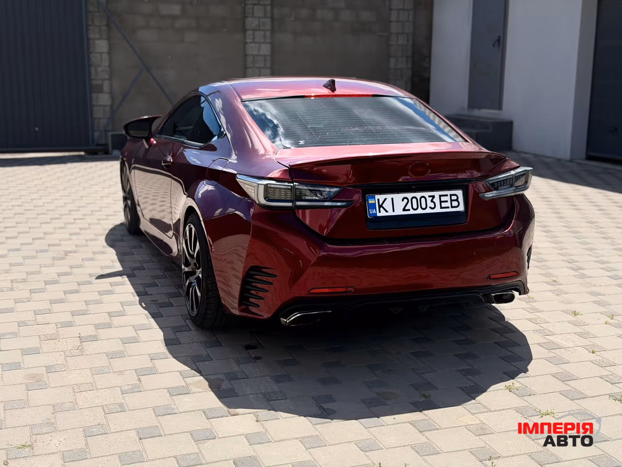 Lexus RC - фото 4