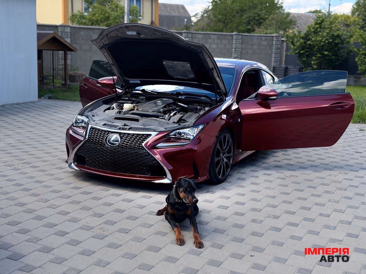Lexus RC - фото 25