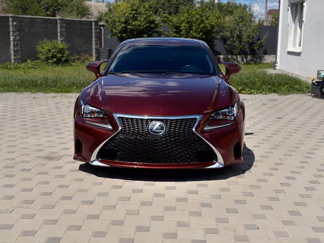 Lexus RC - фото 1