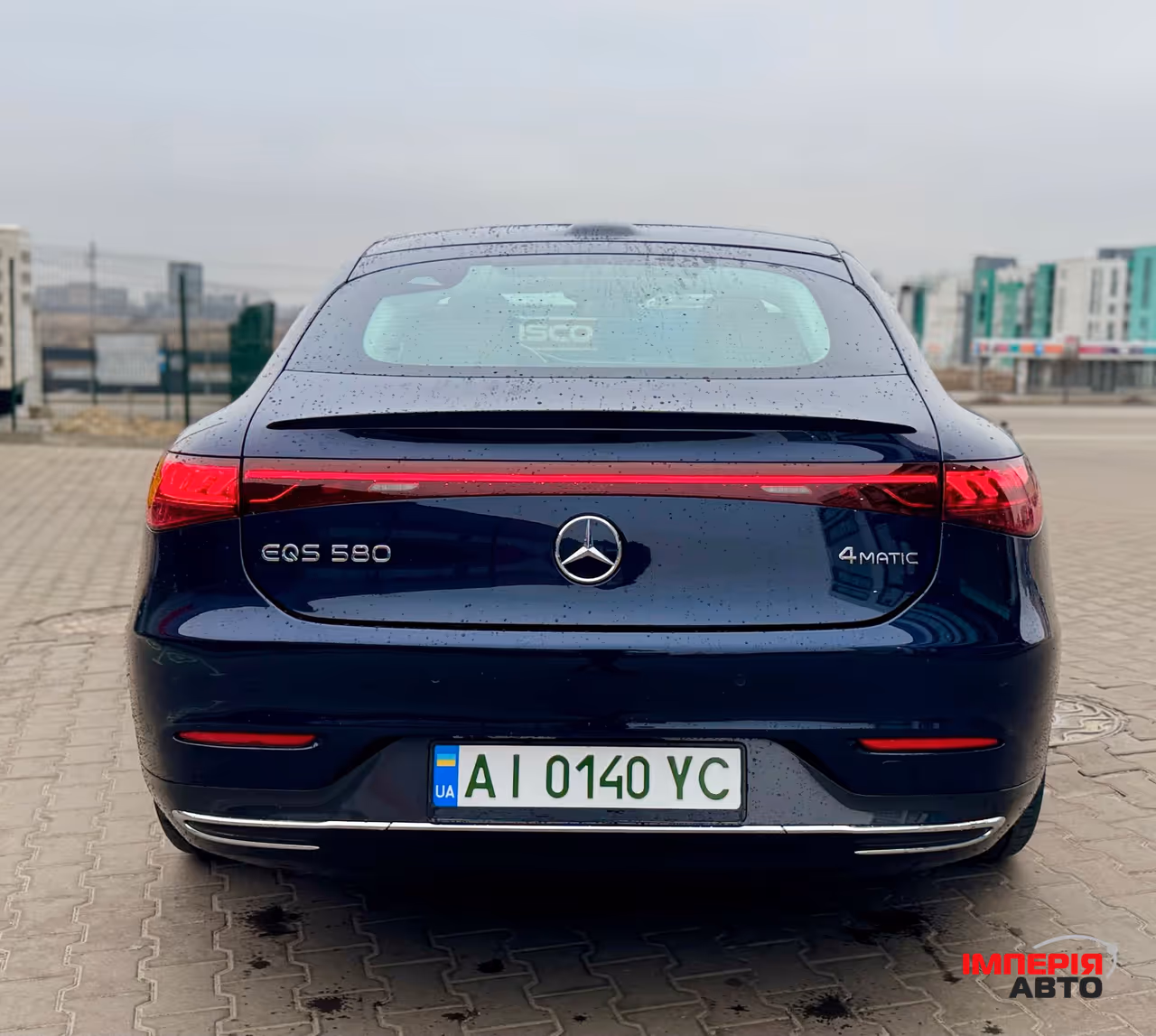 Mercedes-Benz EQS - фото 68