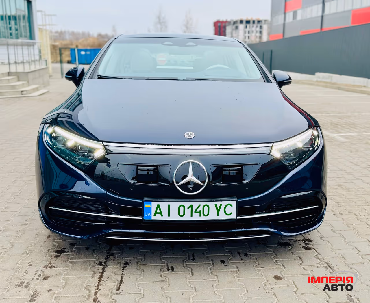 Mercedes-Benz EQS - фото 79
