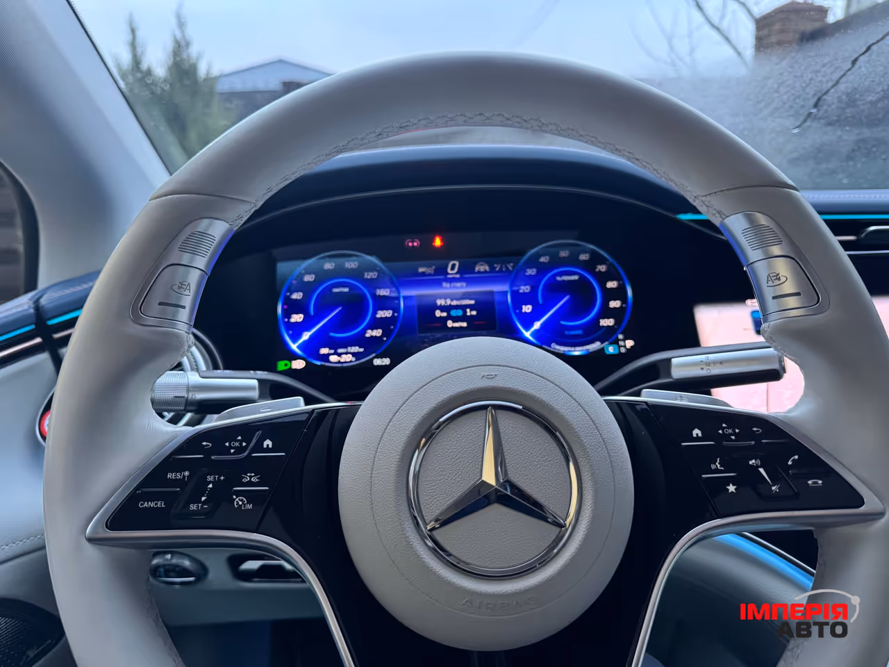 Mercedes-Benz EQS - фото 41